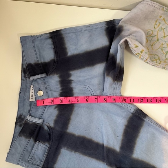 Collina Strada Runway Hand Dyed Straight Leg Jeans Size S - Picture 14 of 16